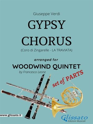 cover image of Gypsy Chorus--Woodwind Quintet set of PARTS